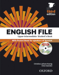 English File Upper-Intermediate: Students Book Work Book Wit