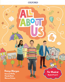 ALL ABOUT US 4ºPRIMARIA. COURSEBOOK. MADRID