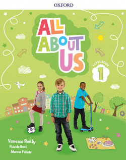 ALL ABOUT US 1 PRIMARY COURSEBOOK PACK MADRID
