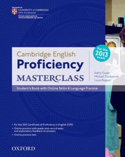 Cambridge English Proficiency (CPE) Masterclass: Students Bo