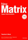 Matrix Upper-Intermediate: Teachers Book New Edition