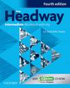 New Headway Intermediate: Workbook with iChecker With Key 4t