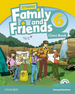 Family & Friends 6: Class Book Pack 2ª Edición