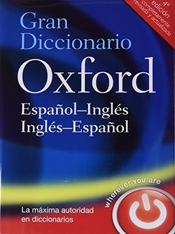 Gran Diccionario Oxford Español-Inglés/Inglés-Español
