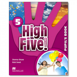 High five! english 5 pupils book pack