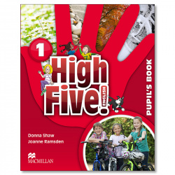 High five! english 1 pupils book pack