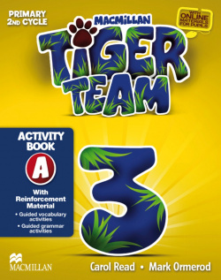 Tiger Team 3 prim. "A" activity pack