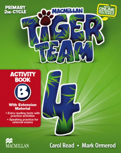 Tiger 4 *B* activity pack
