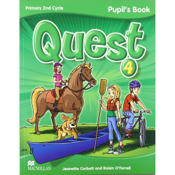 Quest 4º.prim pupil's book