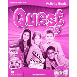 Quest 5º.prim activity pack
