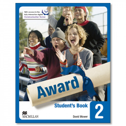 Award 2º.bach student's pack/ed.inglesa