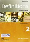 Definitions student´s 2ºbach pack ed.catalana
