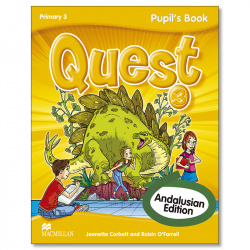Quest 3ºprimaria. Pupils pack. Andalusian
