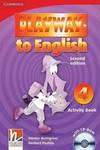 (10).PLAYWAY TO ENGLISH 4.(ACT+CD)-PRIMARY- (2ND.ED)