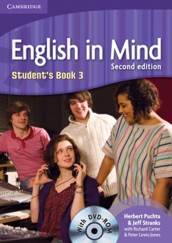 English in mind 3. Student +dvd International. 2ªed.