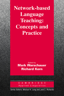 Network-Based Language Teaching: Concepts and Practice