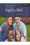 (AUDIO CD).(08).ENGLISH IN MIND 5 (CLASS CD)