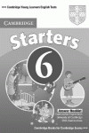 STARTERS 6 (ANSWER KEY) (CAMBRIDGE YOUNG LEARNERS ENG.TESTS)