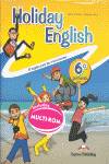 Holiday english 6º primaria