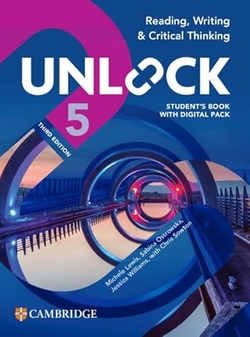 UNLOCK LEVEL 5 READING, WRITING AND CRITICAL THINKING STUDENT'S BOOK WITH DIGITA