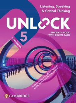 UNLOCK LEVEL 5 LISTENING, SPEAKING AND CRITICAL THINKING STUDENT'S BOOK WITH DIG