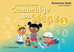 CAMBRIDGE LITTLE STEPS LEVEL 1 NUMERACY BOOK