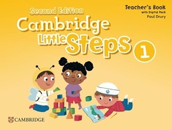 CAMBRIDGE LITTLE STEPS LEVEL 1 TEACHER'S BOOK WITH DIGITAL PACK