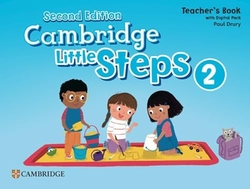 CAMBRIDGE LITTLE STEPS LEVEL 2 TEACHER'S BOOK WITH DIGITAL PACK