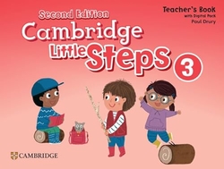 CAMBRIDGE LITTLE STEPS LEVEL 3 TEACHER'S BOOK WITH DIGITAL PACK