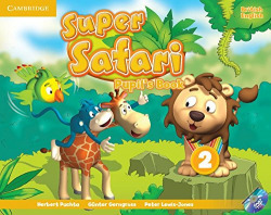 Super safari 2 pupils book 4 años (+dvd)