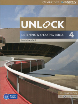 Unlock 4 Listening & Speaking Sb/Online Wb