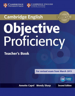 Objective Proficiency Teacher's Book 2nd Edition