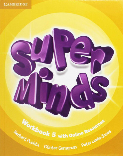 Super minds 5. Workbook+online resources