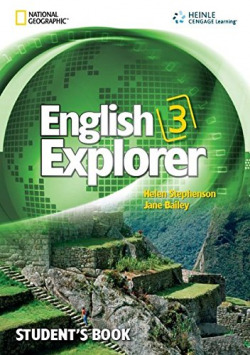 ENG.EXPLORER INTERNATIONAL 3.(ST+CD)