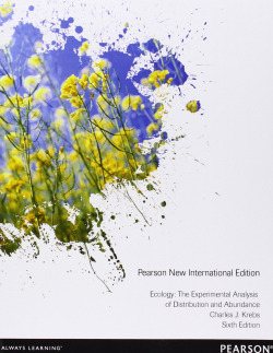 ECOLOGY:PEARSON NEW INTERNATIONAL EDITION
