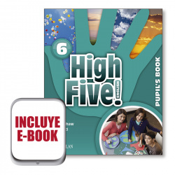 High five! 6ºprimaria. Pupil's book +ebook pack
