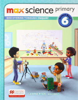 MAX SCIENCE 6ºPRIMARIA. STUDENT'S BOOK