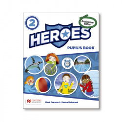 HEROES 2 PUPIL'S BOOK. ANDALUSIAN 2019