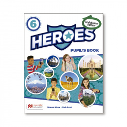HEROES 6 PUPIL'S BOOK. ANDALUSIAN 2019