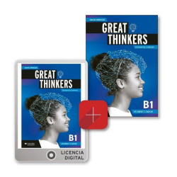 GREAT THINKERS B1 ALUMNO EPACK