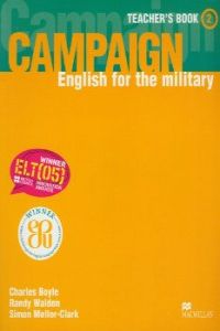 (TCHS).CAMPAIGN 2.TEACHER'S BOOK (ENGLISH MILITARY)
