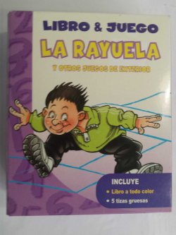 RAYUELA Y OTROS JUEGOS DE EXTERIOR LIBRO+JUEGO