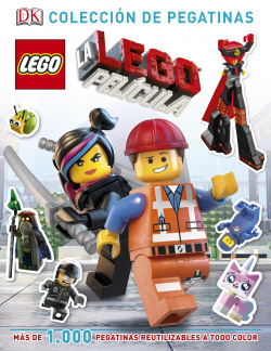 Lego la película colección de pegatinas
