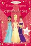 Estrellas de cine vestuario de pegatinas