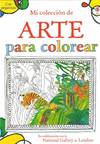 Mi album de arte para colorear
