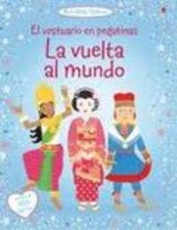 VUELTA AL MUNDO VESTUARIO PEGATINAS