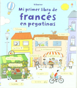 Mi primer libro de Francés en pegatinas
