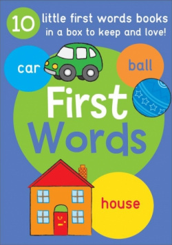 Little first words books
