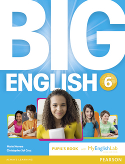 Big English 6 Pupil's Book and MyLab Pack