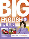 Big english plus 5 pupils book+mylab cuaderno digital